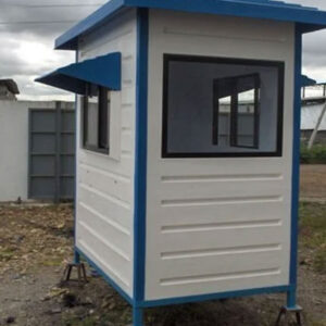 Portable Security Cabin
