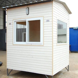 Frp Security Cabin