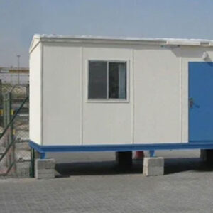 Mild Steel Porta Cabins