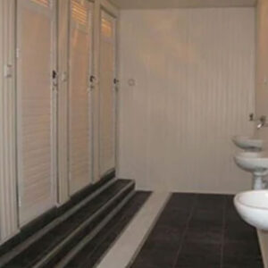 Prefabricated Toilet Cabin