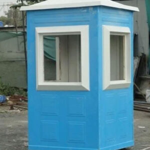 Prefabricated Security Cabin